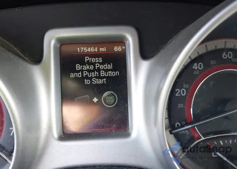 2017 Dodge Journey Sxt Awd from USA, damaged, VIN 3C4PDDBG0HT513056